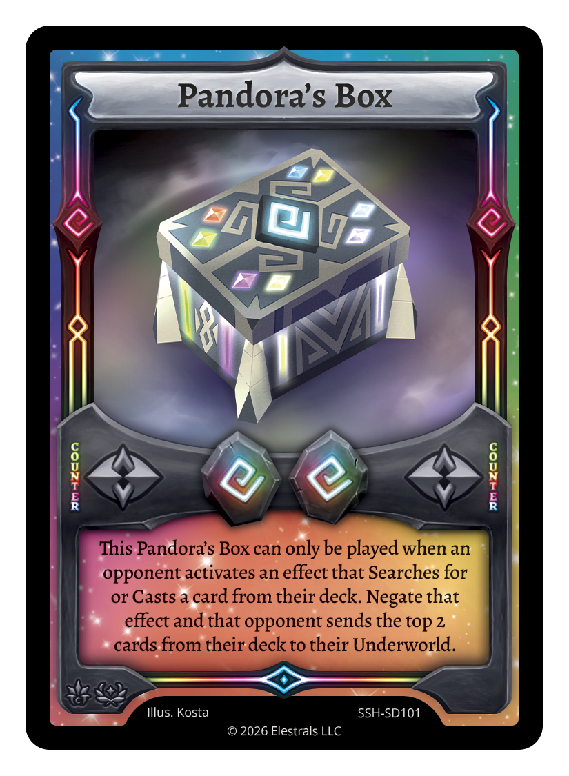Pandora's Box - SSH-SD101